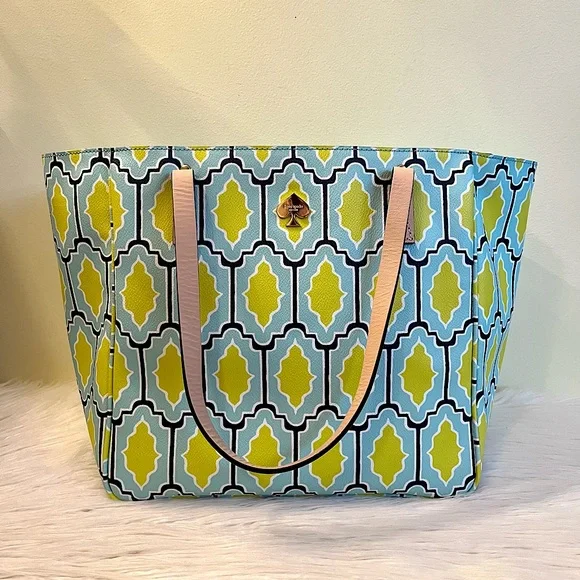 Kate Spade Large Cabana Tile Tote Bag