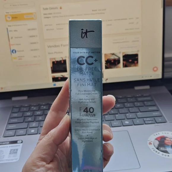 IT Cosmetics CC+ Matte Oil Free Various Shades