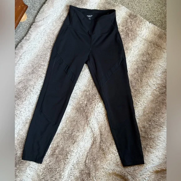 Old Navy Black Women's high waist legging