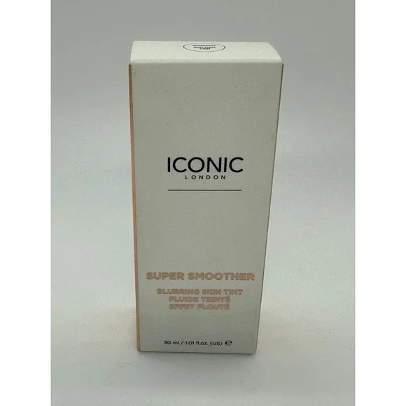 Iconic London Super Smoother Blurring Skin Tint 1.01 fl.oz -‎ Golden Tan
