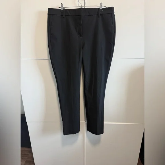 J. Crew Straight Leg Pants Black Size 16 Plus NWOT