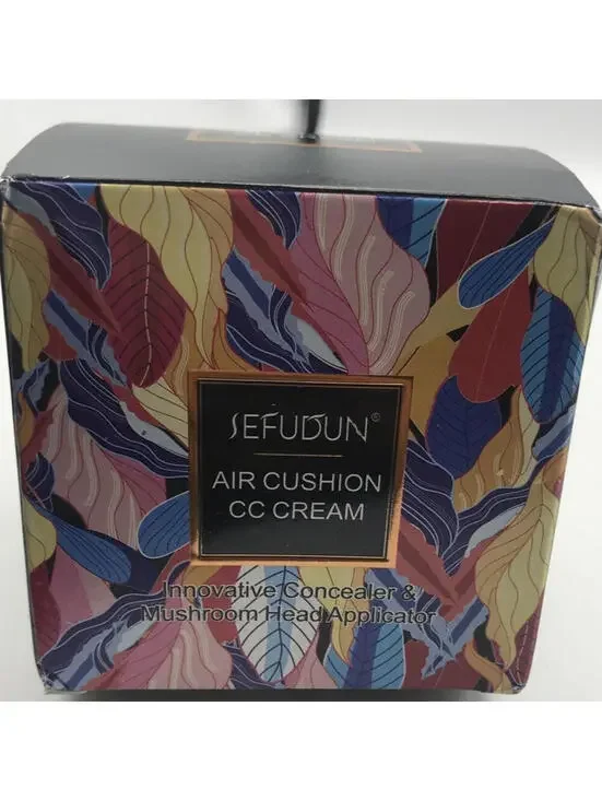 Sefudun CC Cream Air Cushion Inalsion Periodicali Mushroom Head Air Cush