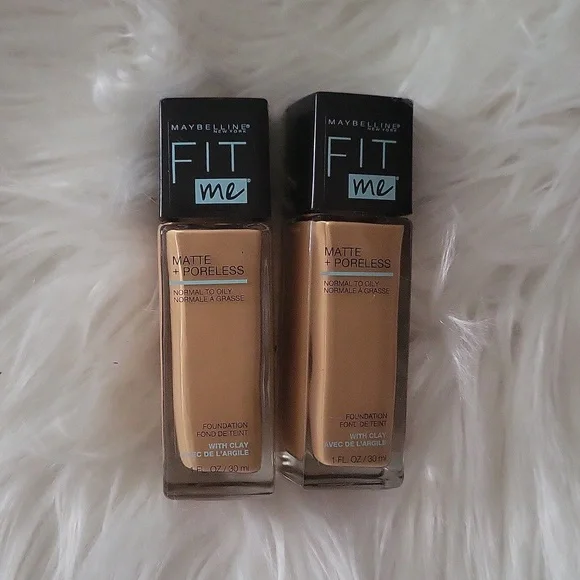 Maybelline Fit Me (2)Matte poreless 312