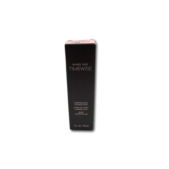 Mary Kay Timewise Luminous 3D Foundation Ivory W150 New In Box