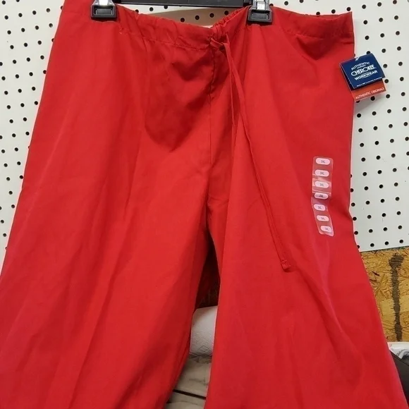 𝅺CHEROKEE workwear NWT red size 3XL