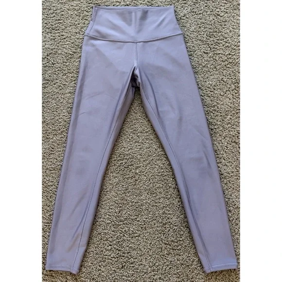 Alo Women's Leggings Light Purple Size XS(?)