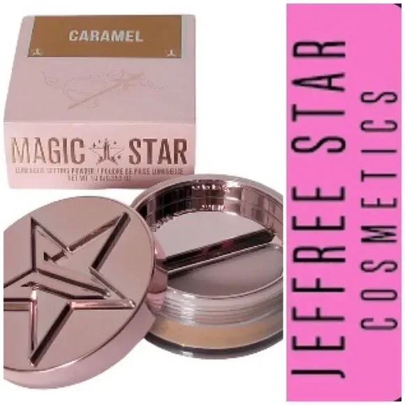 JEFFREE STAR - NWT - Magic Star Loose Setting Powder in Caramel. Luminous Finish