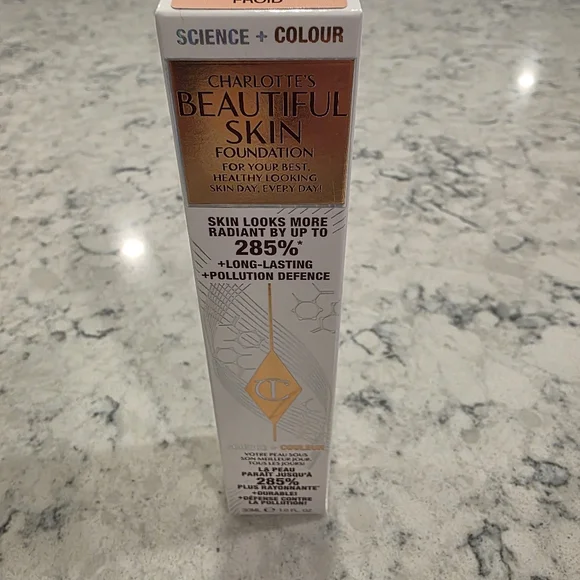 Charlotte Tilbury BEAUTIFUL SKIN FOUNDATION 3 COOL BNIB 30ML