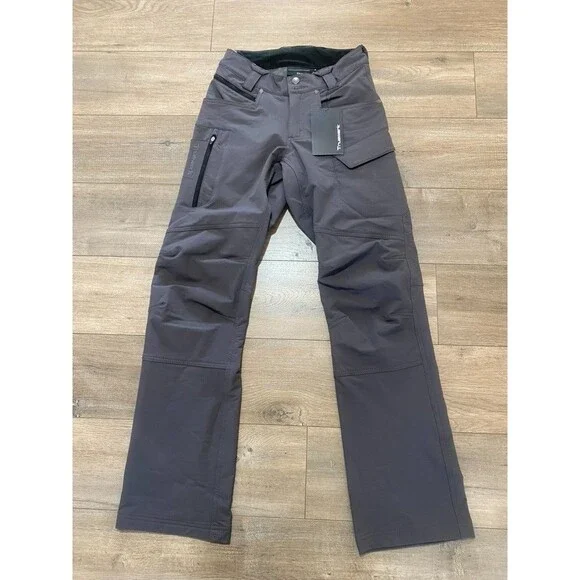 Truwerk Pants Women's T1 Gray Werkpant Tech Utility Cargo Hiking NWT Size 0
