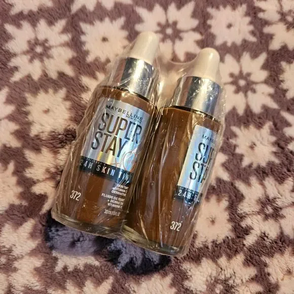 Maybelline Super Stay Skin Tint Shade 372