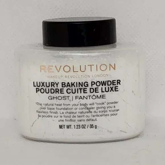 NEW ~Revolution Ghost Luxury Baking Powder 1.23 oz