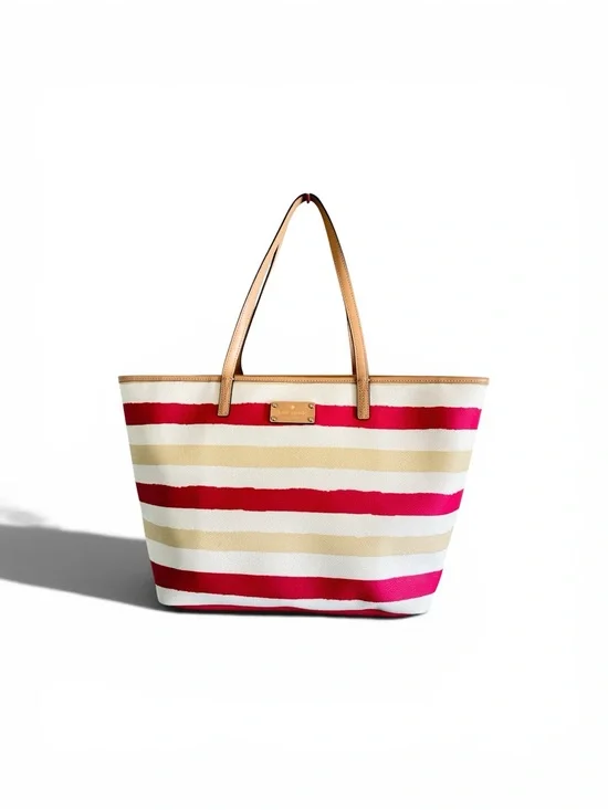 Kate Spade Striped Bondi Road Harmony Tote Bag