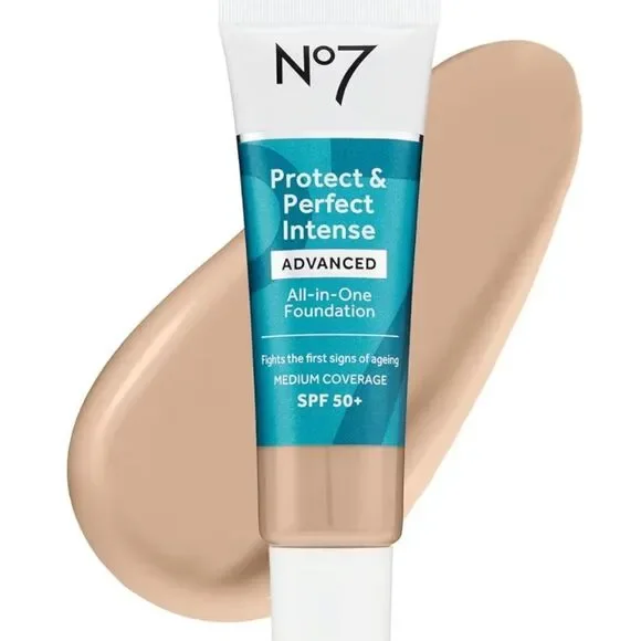 Protect & Perfect Intense Foundation - Medium Coverage SPF 50+ Calico