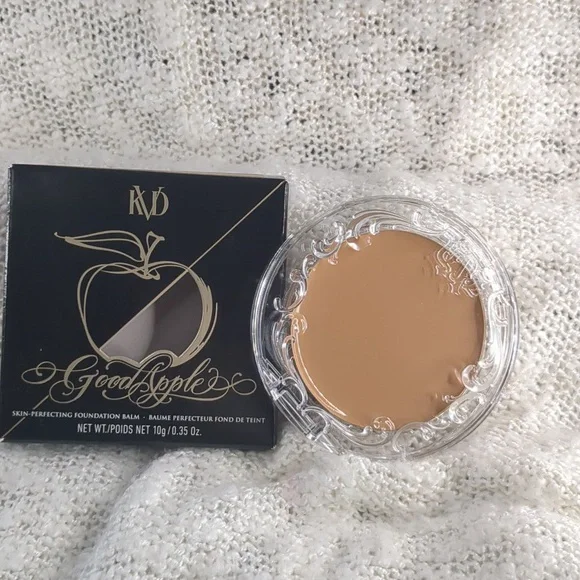 KVD (Kat Von D) Good Apple Foundation Balm in Medium 042, 10g/0.35oz