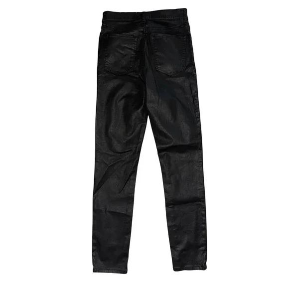 A8 Abercrombie & Fitch Super Skinny Ankle High Rise Black Pants Size 28