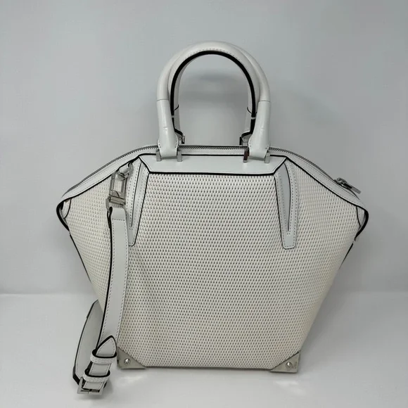 ALEXANDER Wang Emile Perforated Leather Tote- Large