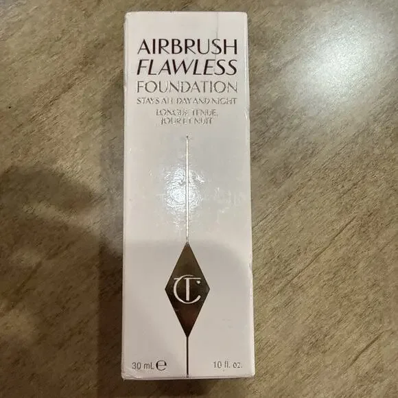 CHARLOTTE TILBURY Airbrush Flawless Foundation *12.5 Neutral* 30ml / 1 oz
