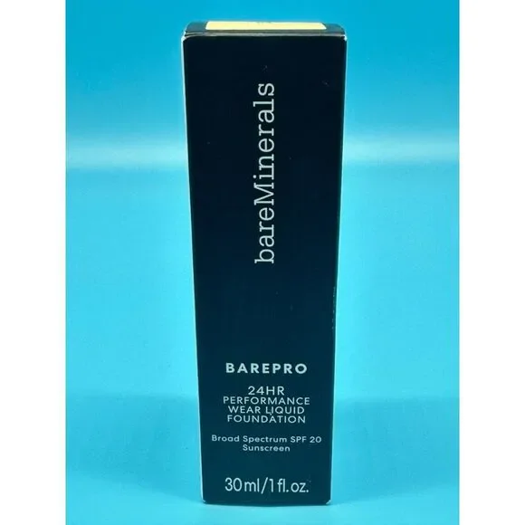 BareMinerals Barepro 24HR Performance Wear Liquid Foundation‎ Aspen 04 - 1fl.oz.