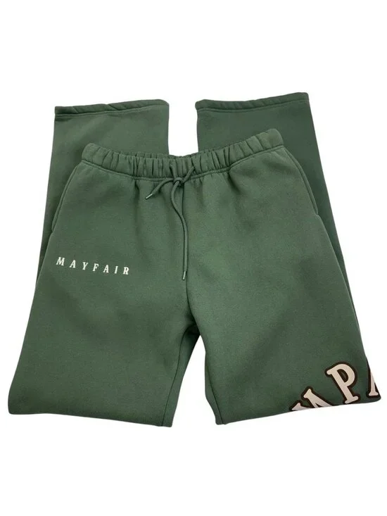 The Mayfair Group Sweatpants Green Empathy Always