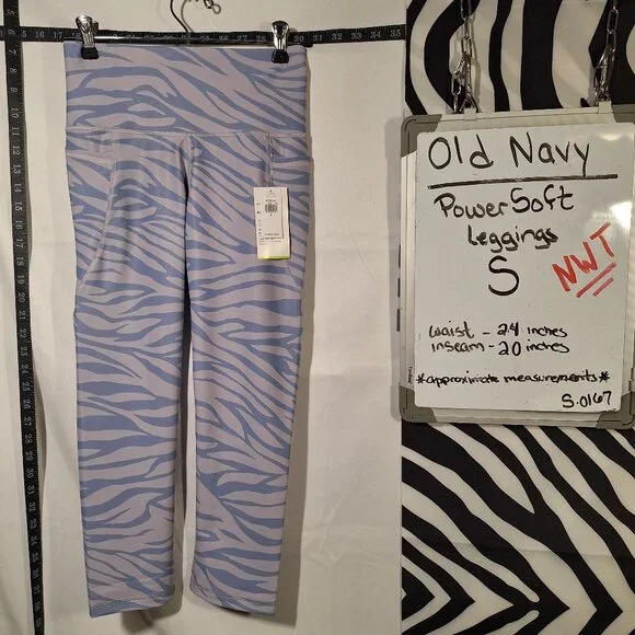 NWT Old Navy PowerSoft Leggings