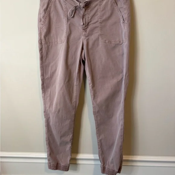 American Eagle Outfitters Women's Dusty Pink pants size 14