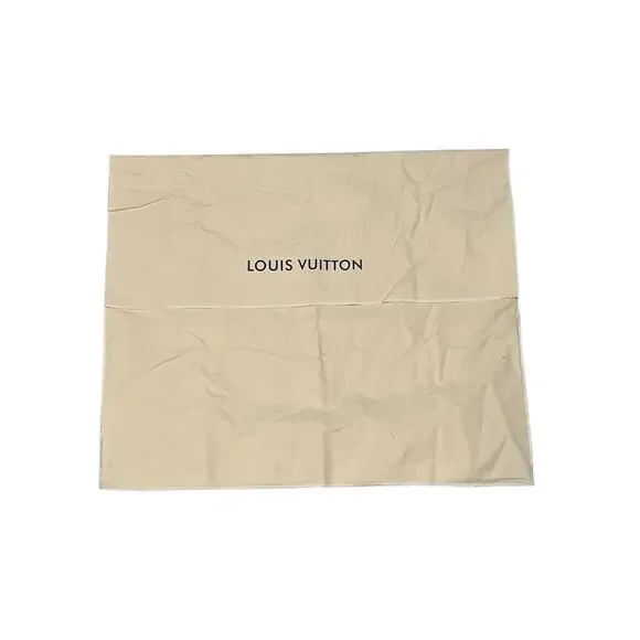 Louis Vuitton, LV, Authentic, 23x19 dust bag, KB460