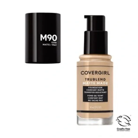 COVERGIRL TruBlend Matte Made Foundation M90-Perfect Beige
