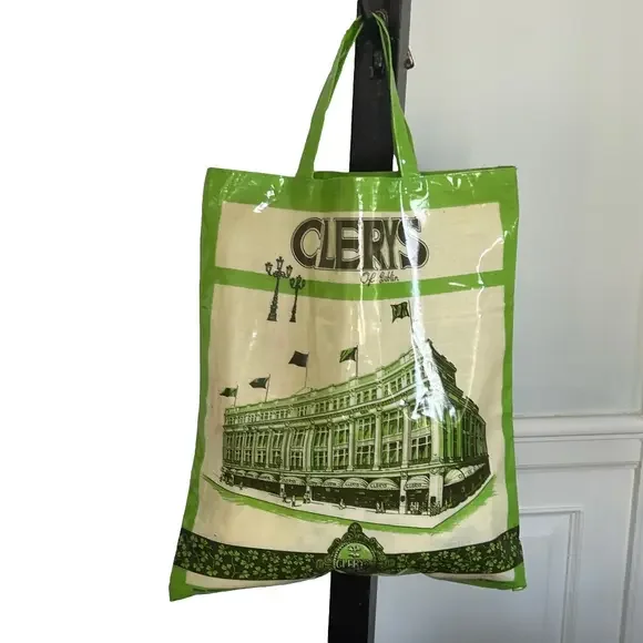 Clerys Historic Dublin Department Store (1941-2015) Tote Bag Rare Collectible