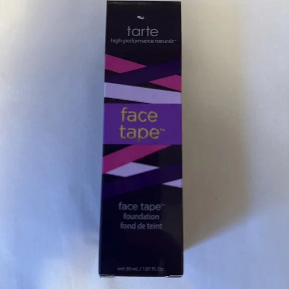 TARTE‎ FACE TAPE FOUNDATION 42 G TAN GOLDEN 1.01 OZ New With Box