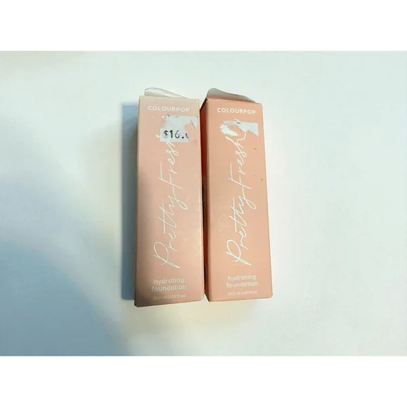 ColourPop Pretty Fresh Foundation Medium Dark 130N 1‎ oz NEW