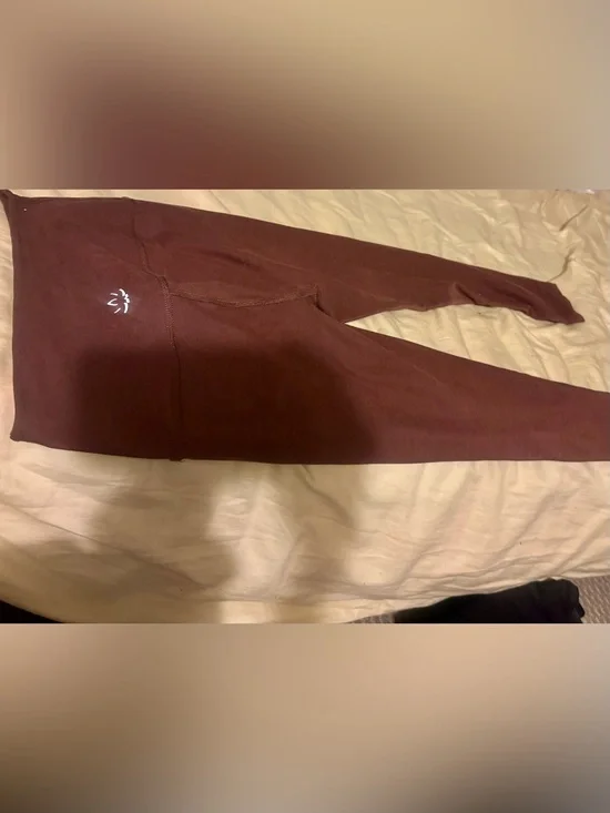 SoulCycle High-Rise Brown Leggings