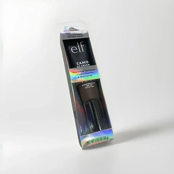 e.l.f. Camo CC Cream Rich 660 N 1.05 OZ Broad Spectrum SPF 30 Sunscreen