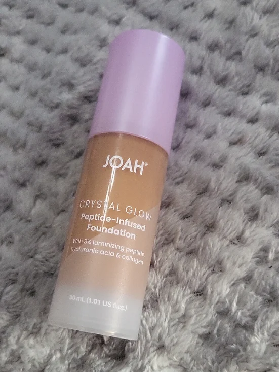 New Joah Crystal Glow Foundation — Tan