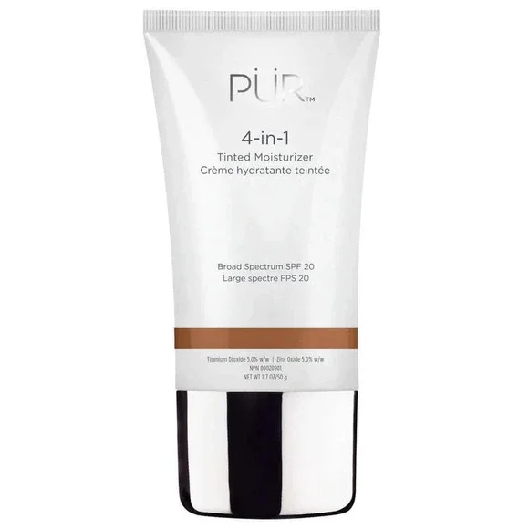 4-in-1 Tinted Moisturizer Broad Spectrum SPF 20 - DARK DP3