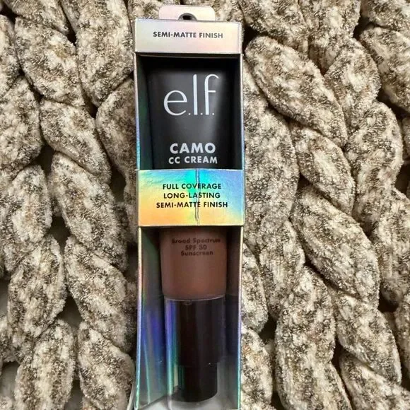 Rich 640W e.l.f. Camo Cc Cream Color Correcting Full Coverage