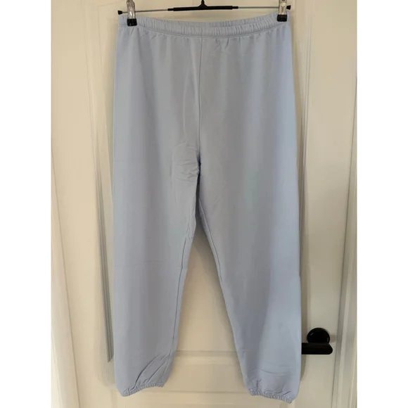 Women's Aerie Light Blue Offline Joggers S