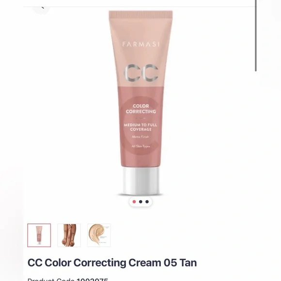 Farmasi CC Color Correcting Cream - Medium Tan 05