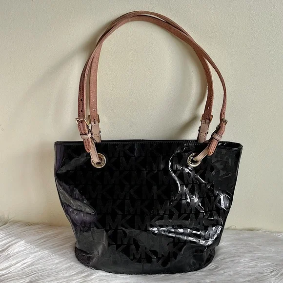 Michael Kors Patent Leather Tote