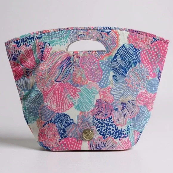 Lilly Pulitzer Large Insulated Cooler Tote Bag