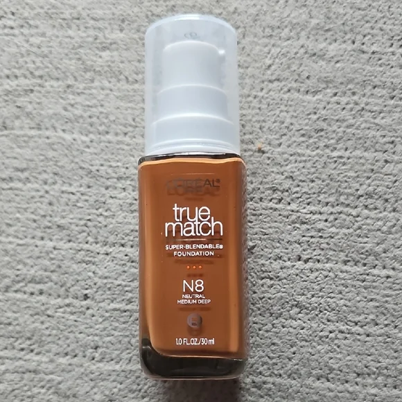 N8 L'Oreal True Match Foundation N8 Neutral Medium Deep #1
