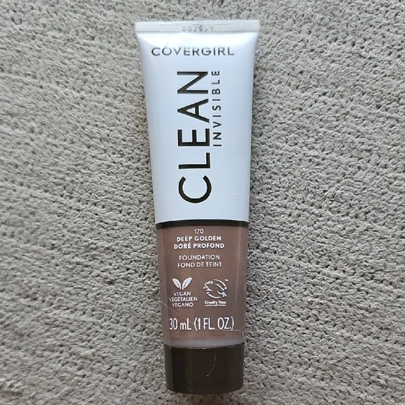 Covergirl Clean Invisible Foundation - 170 Deep Golden #13