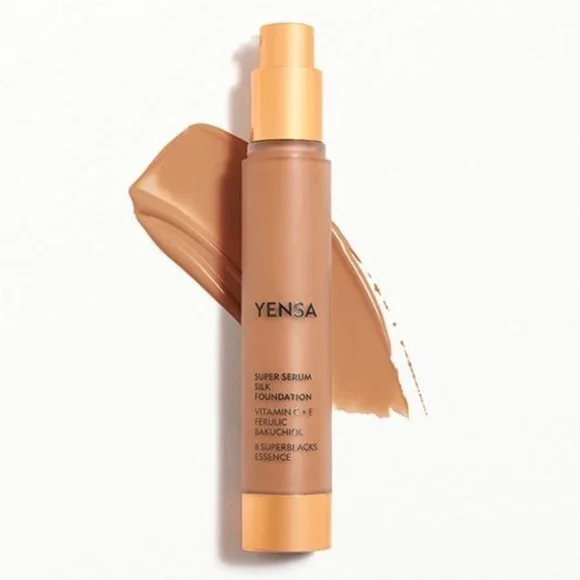 Yensa TAN 2 Super Serum Silk Foundation | Tan Warm | NEW | 30mL Full Size | BNIB