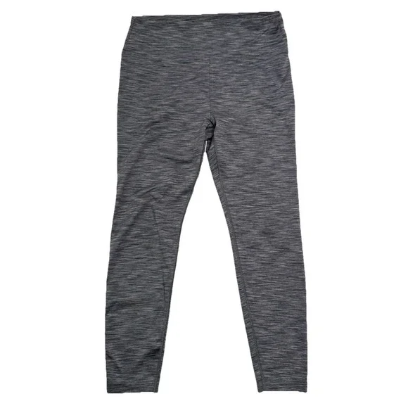 Outdoor Voices Freeform 7/8‎ Hi-Rise Leggings Charcoal Gray Womens Size XL Yoga