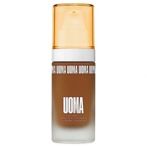 UOMA Beauty T4N Brown Sugar Foundation