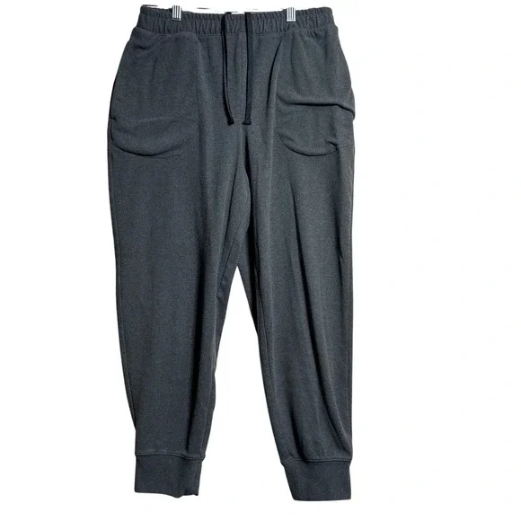 Varley Brushed Rib Slim Cuff‎ Pant 25 Charcoal Grey Joggers Medium VAR02125