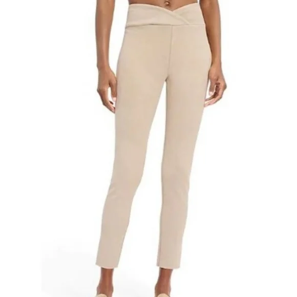 NWT Splendid‎ Vegan Faux Suede Leather Leggings size Small
