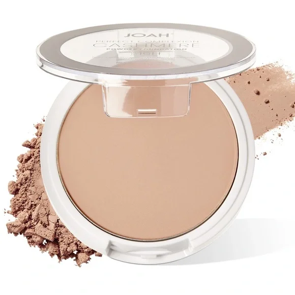 FN020 JOAH Perfect‎ Complexion Cashmere Powder Foundation - Fair Neutral