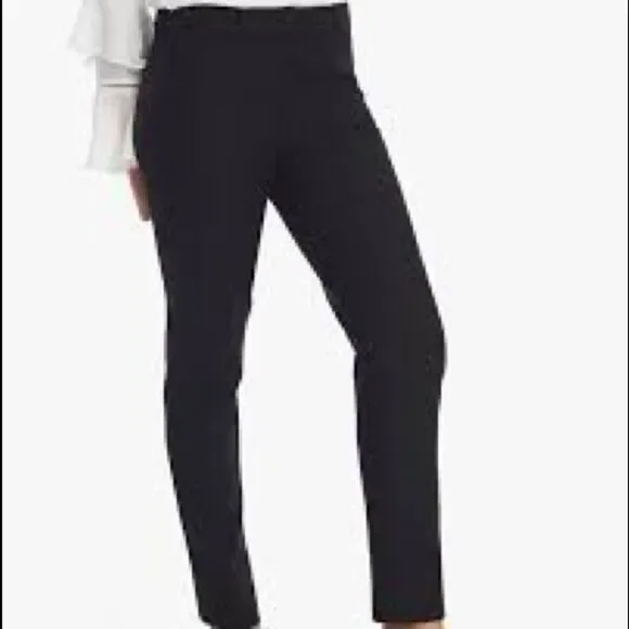 White house Black Market Black Perfect Form‎ Slim Ankle Pants