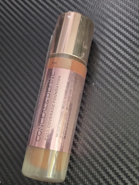 New Revolution Conceal & Define Full Coverage Foundation - F16