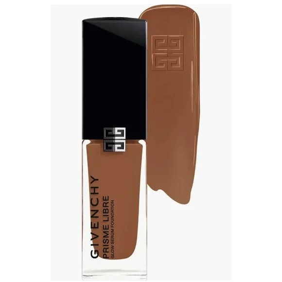 Givenchey Prisme Libre Skin-Caring Glow Foundation - Color‎ 6-N 490- 1 Oz/30